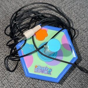 Nickelodeon Jr Blue’s Room Plug & Play TV Video Game Used Pre Owned Works Great.